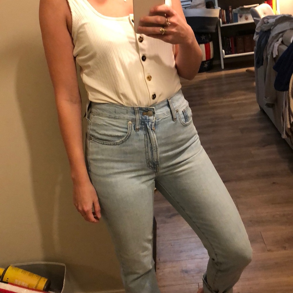 The perfect vintage jean, Tall